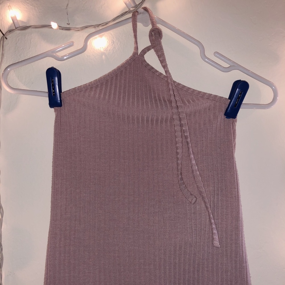 Halter Crop Top